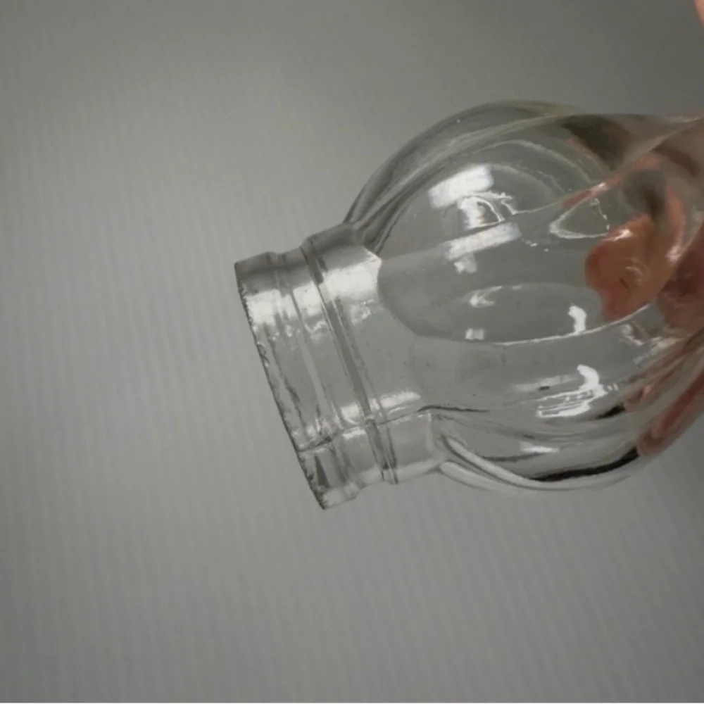 ANTIQUE MINIATURE OIL / KEROSENE LAMP SMITH 1 FIG 119 PG 78 SWIRL PATTERN c1920
